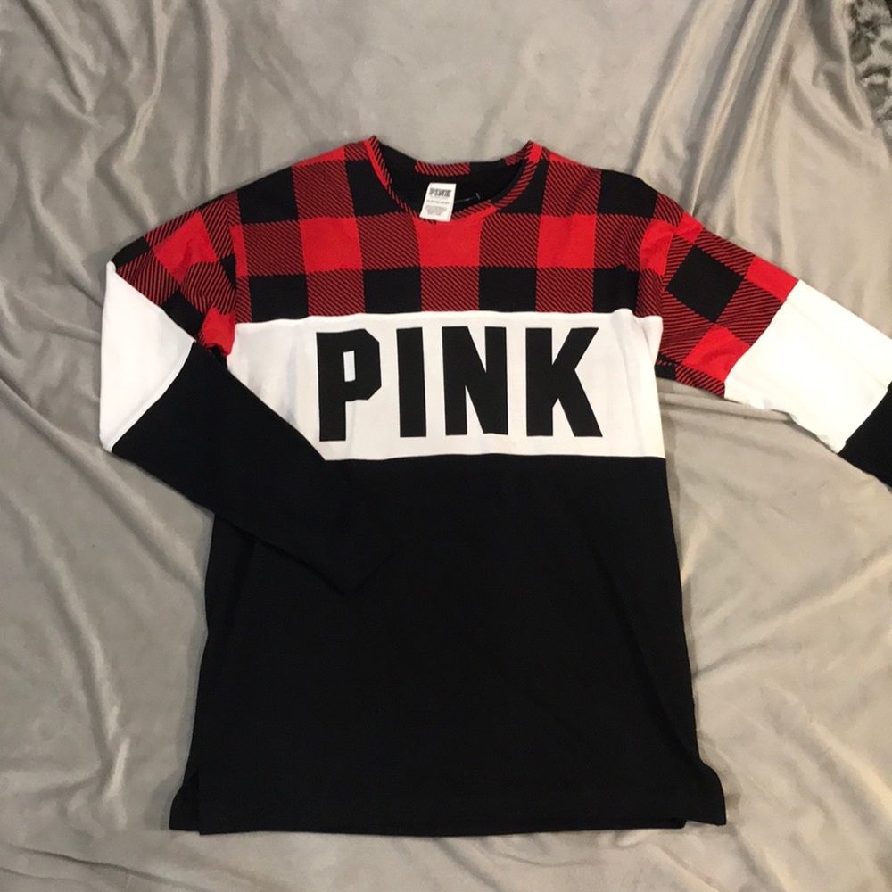 Pink long sleeve legging T-shirt